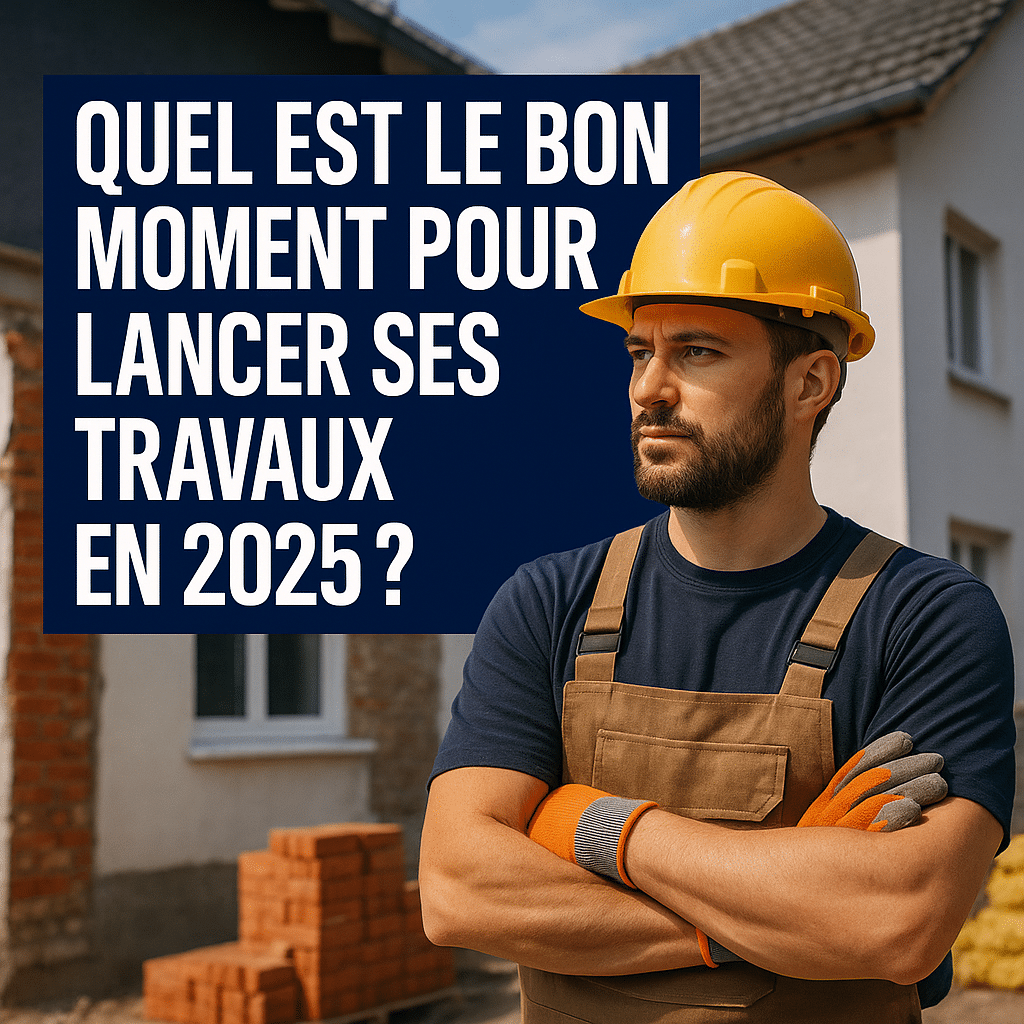 Illustration complémentaire de l’article sur Quel est le bon moment pour lancer ses travaux en 2025 ?
