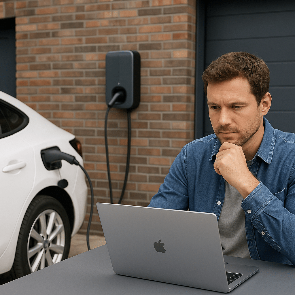 Visuel d’introduction sur Quelle borne de recharge choisir en 2025 ? prix et avis