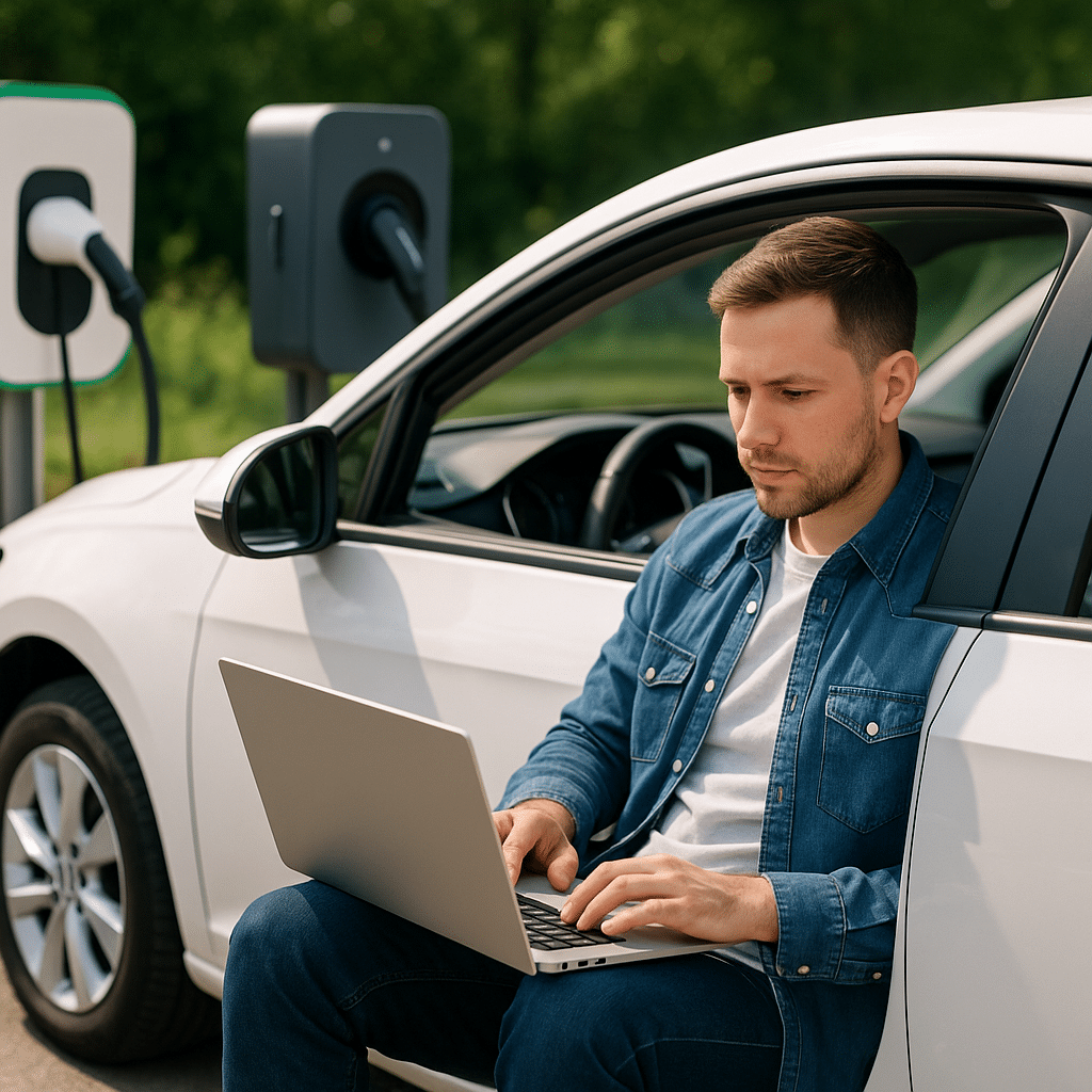 Illustration complémentaire de l’article sur Quelle borne de recharge choisir en 2025 ? prix et avis