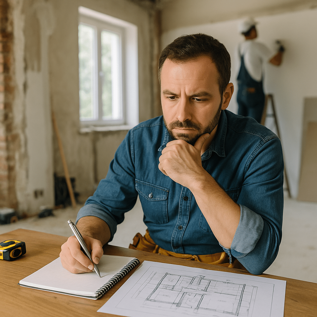 Visuel d’introduction sur Quelle est la durée des travaux selon le type de rénovation ?