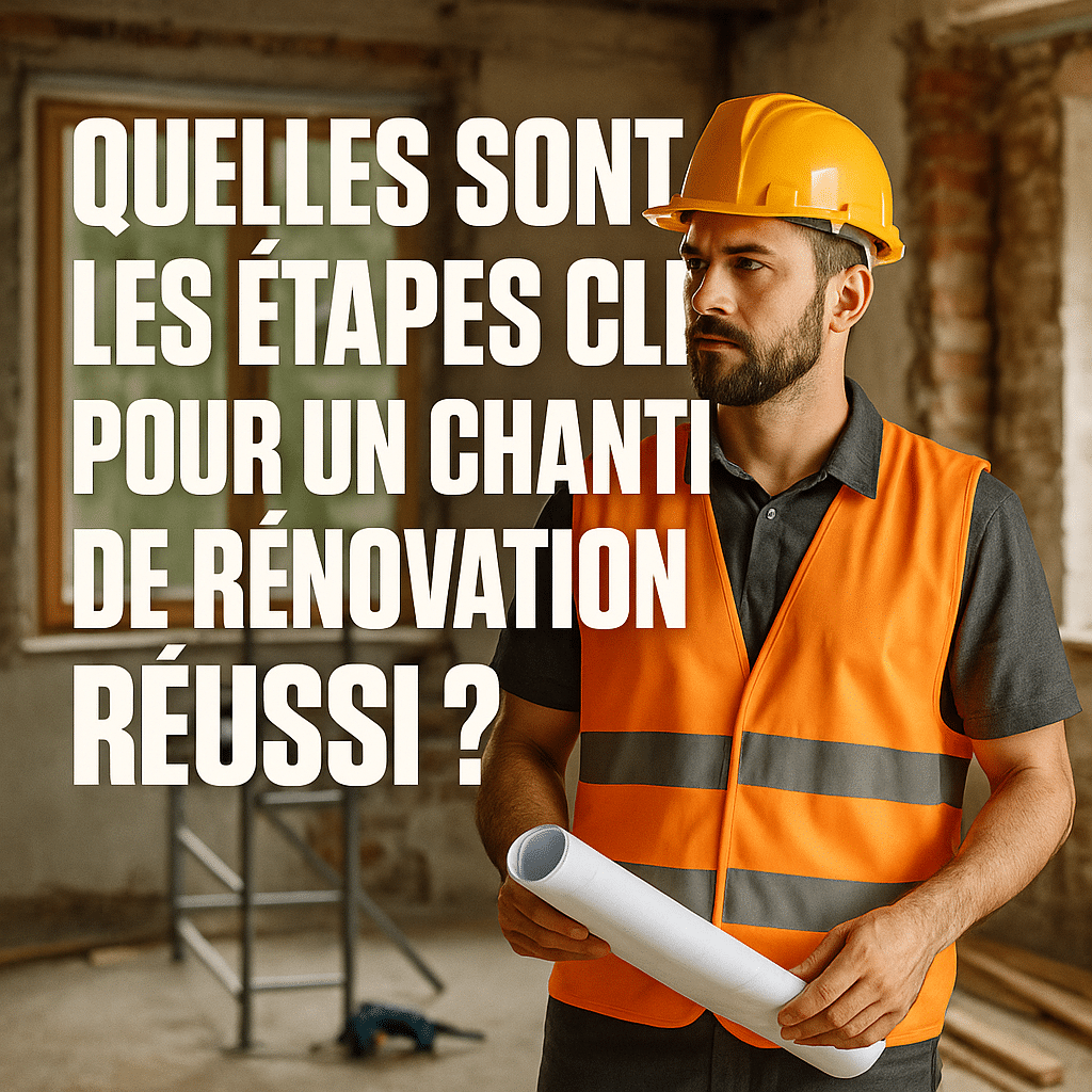 Illustration complémentaire de l’article sur Quelles sont les étapes clés pour un chantier de rénovation réussi ?