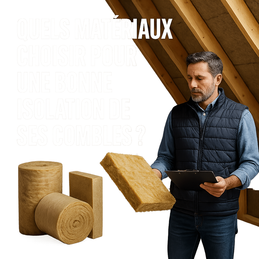 Illustration complémentaire de l’article sur Quels matériaux choisir pour une bonne isolation de ses combles ?