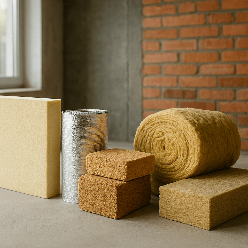 Visuel d’introduction sur Quels matériaux choisir pour une isolation thermique durable ?