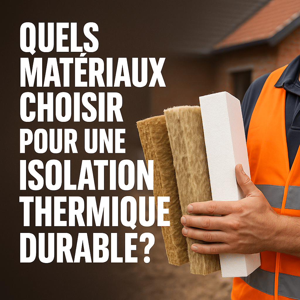 Illustration complémentaire de l’article sur Quels matériaux choisir pour une isolation thermique durable ?
