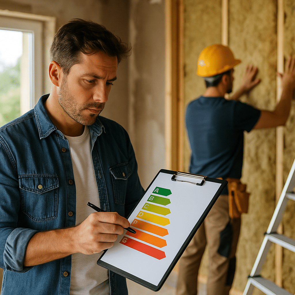 Illustration complémentaire de l’article sur Quels travaux prioriser pour améliorer le DPE de son logement ?