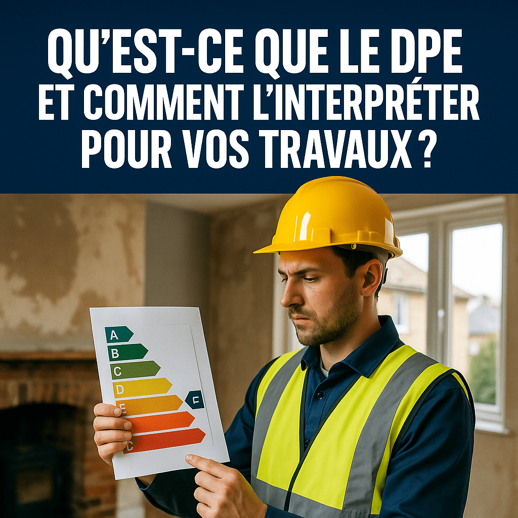 Illustration complémentaire de l’article sur Qu’est-ce que le DPE et comment l’interpréter pour vos travaux ?