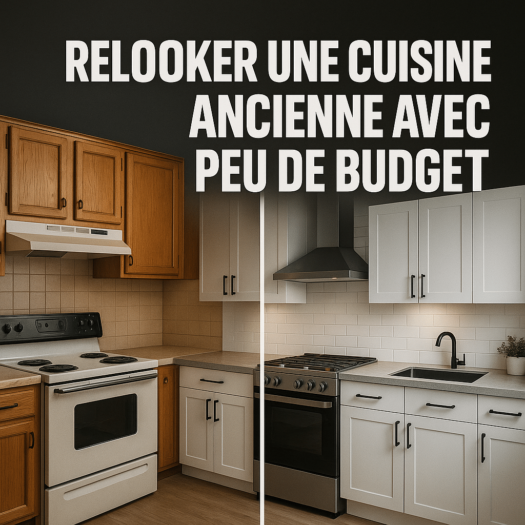 Illustration complémentaire de l’article sur Relooker une cuisine ancienne avec peu de budget