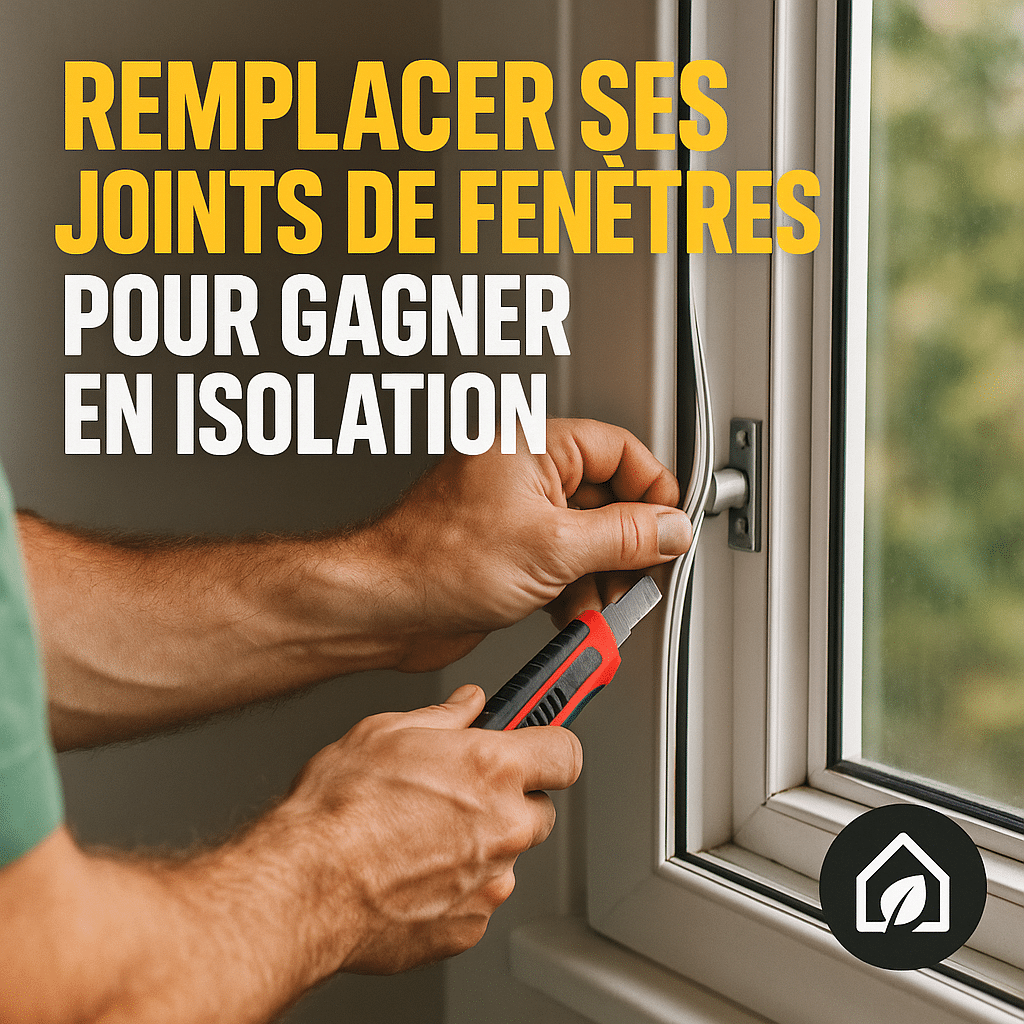Illustration complémentaire de l’article sur Remplacer ses joints de fenêtres pour gagner en isolation