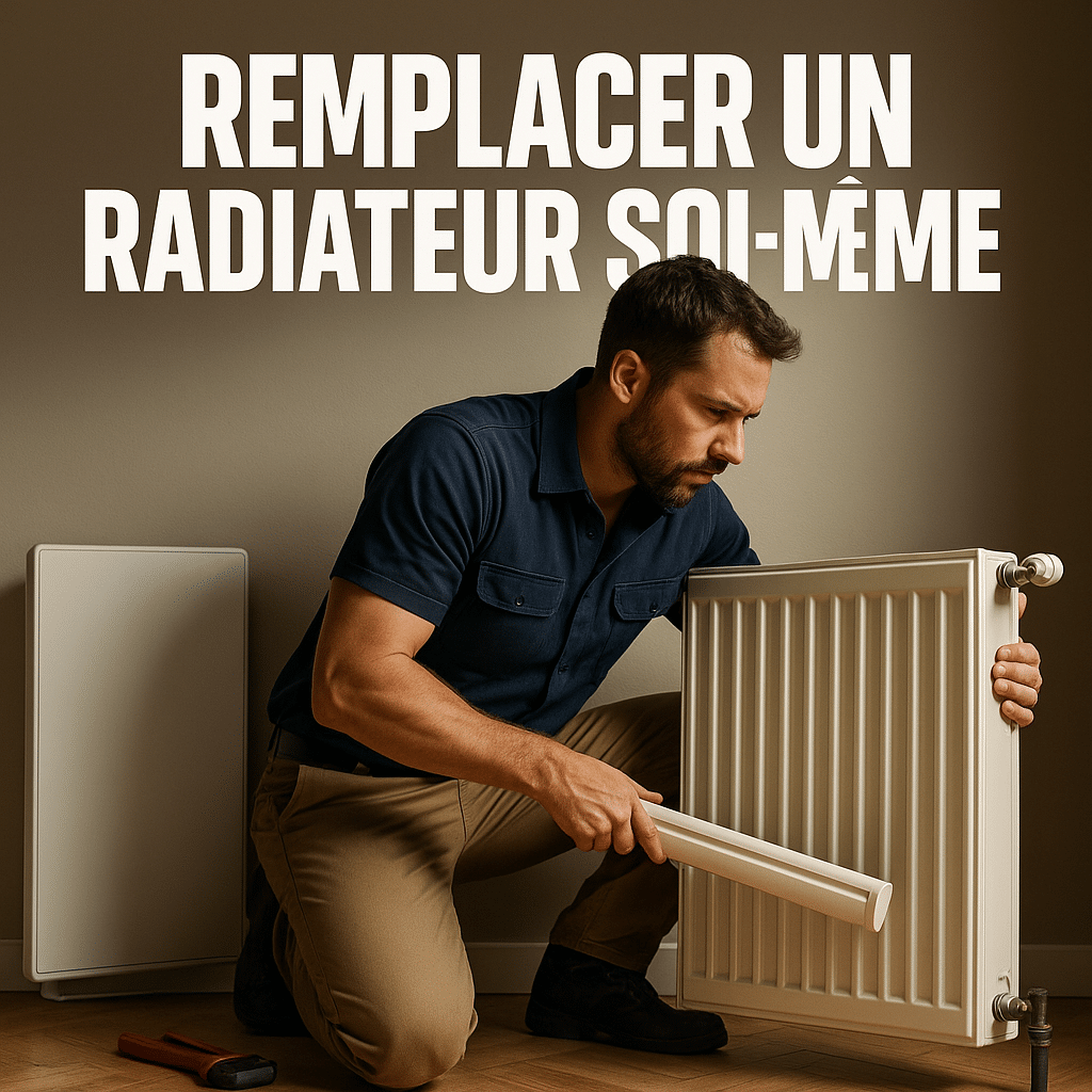Illustration complémentaire de l’article sur Remplacer un radiateur soi-même (électrique ou à eau)