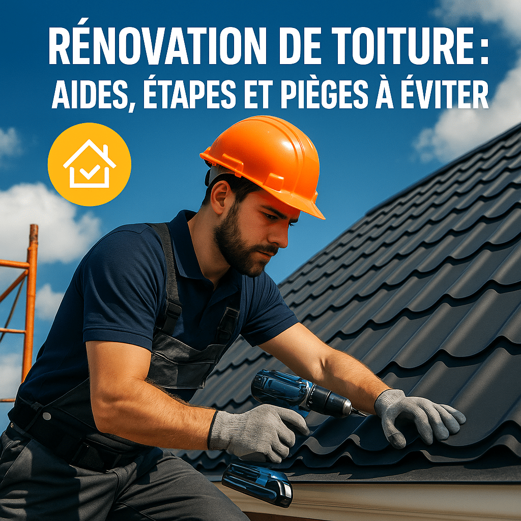 Illustration complémentaire de l’article sur Rénovation de toiture : aides, étapes et pièges à éviter