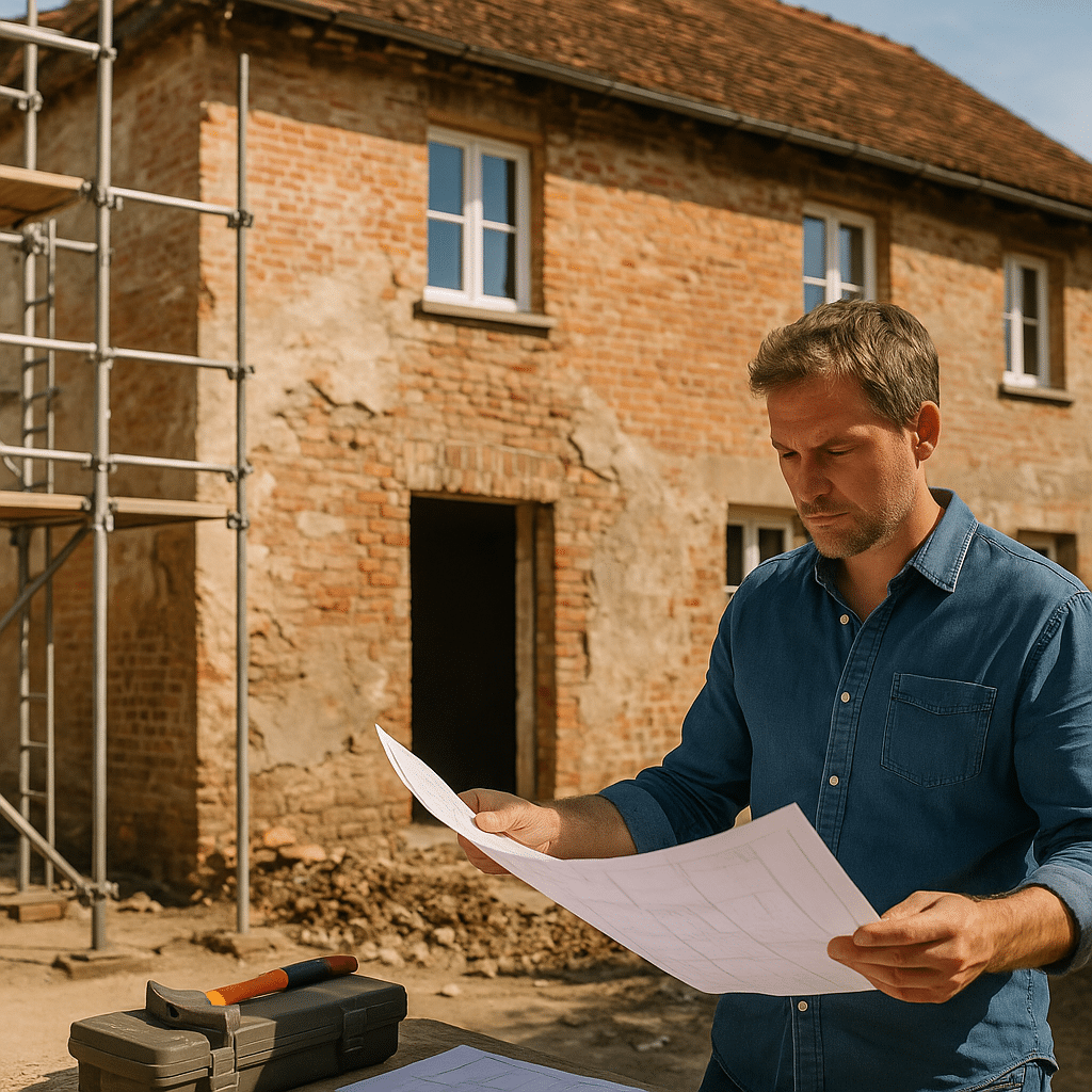 Illustration complémentaire de l’article sur Rénovation d’une maison ancienne en 2025 : par où commencer ?