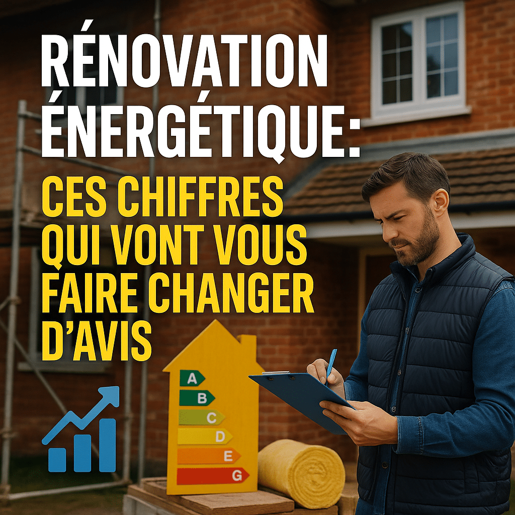 Illustration complémentaire de l’article sur Rénovation énergétique : ces chiffres qui vont vous faire changer d’avis