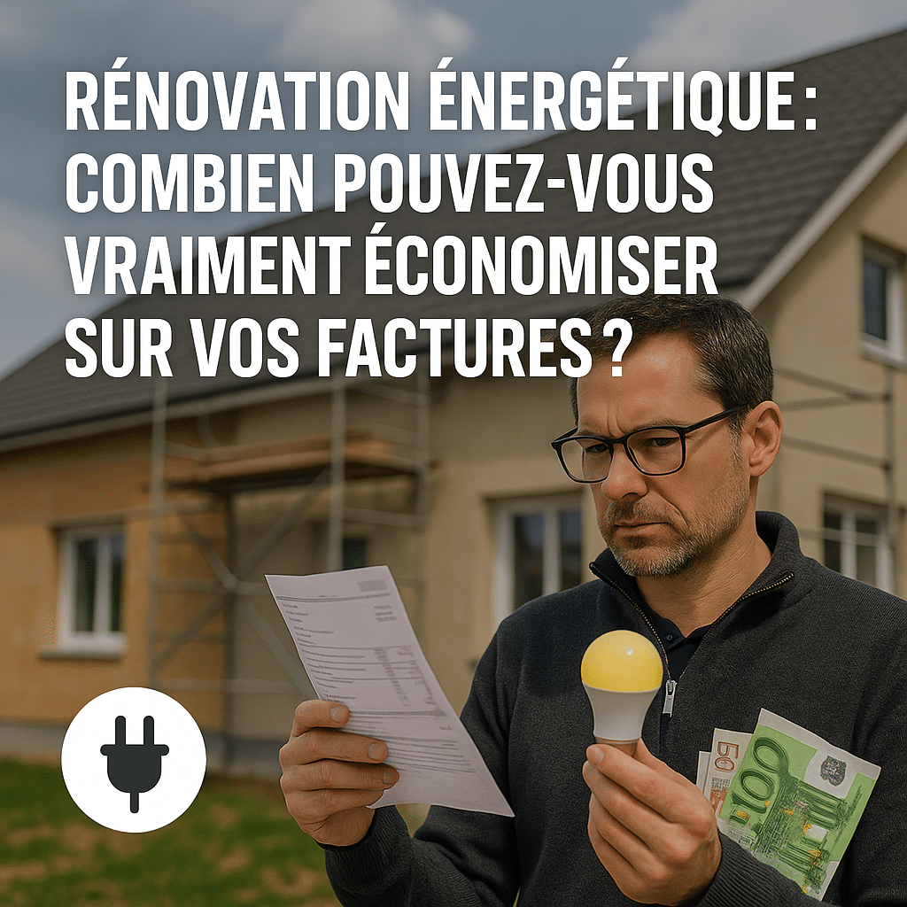 Illustration complémentaire de l’article sur Rénovation énergétique : combien pouvez-vous vraiment économiser sur vos factures ?