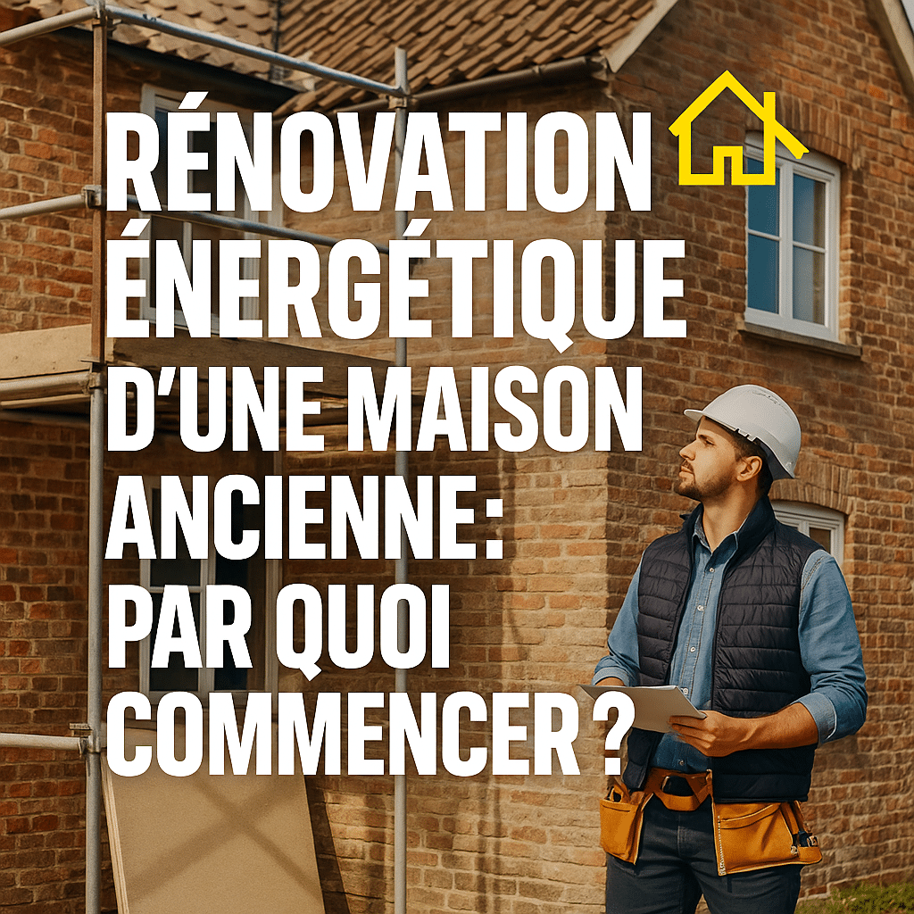 Illustration complémentaire de l’article sur Rénovation énergétique d’une maison ancienne : par quoi commencer ?