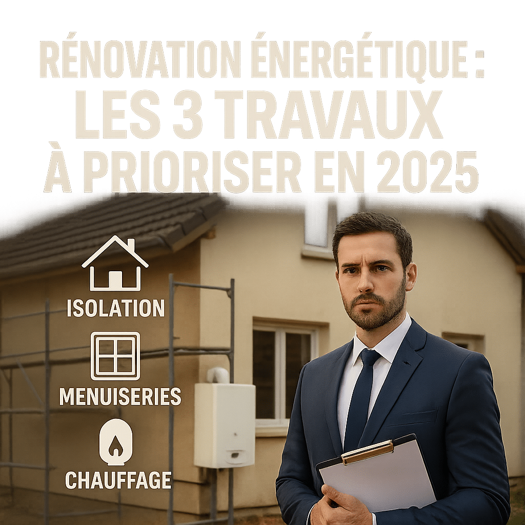 Illustration complémentaire de l’article sur Rénovation énergétique : les 3 travaux à prioriser en 2025