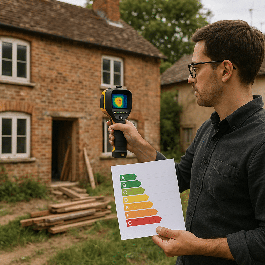 Visuel d’introduction sur Rénovation énergétique : que vérifier avant d’acheter un bien ancien ?
