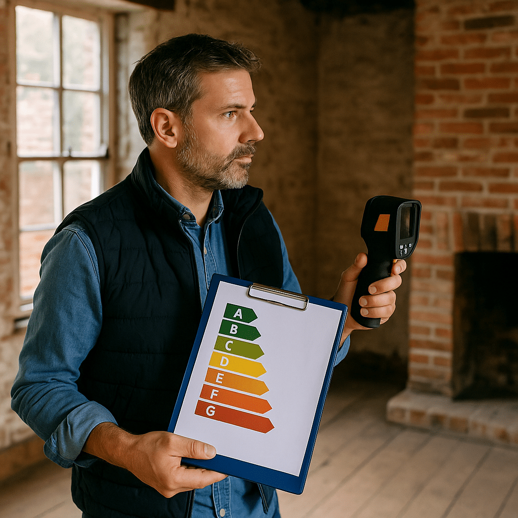 Illustration complémentaire de l’article sur Rénovation énergétique : que vérifier avant d’acheter un bien ancien ?