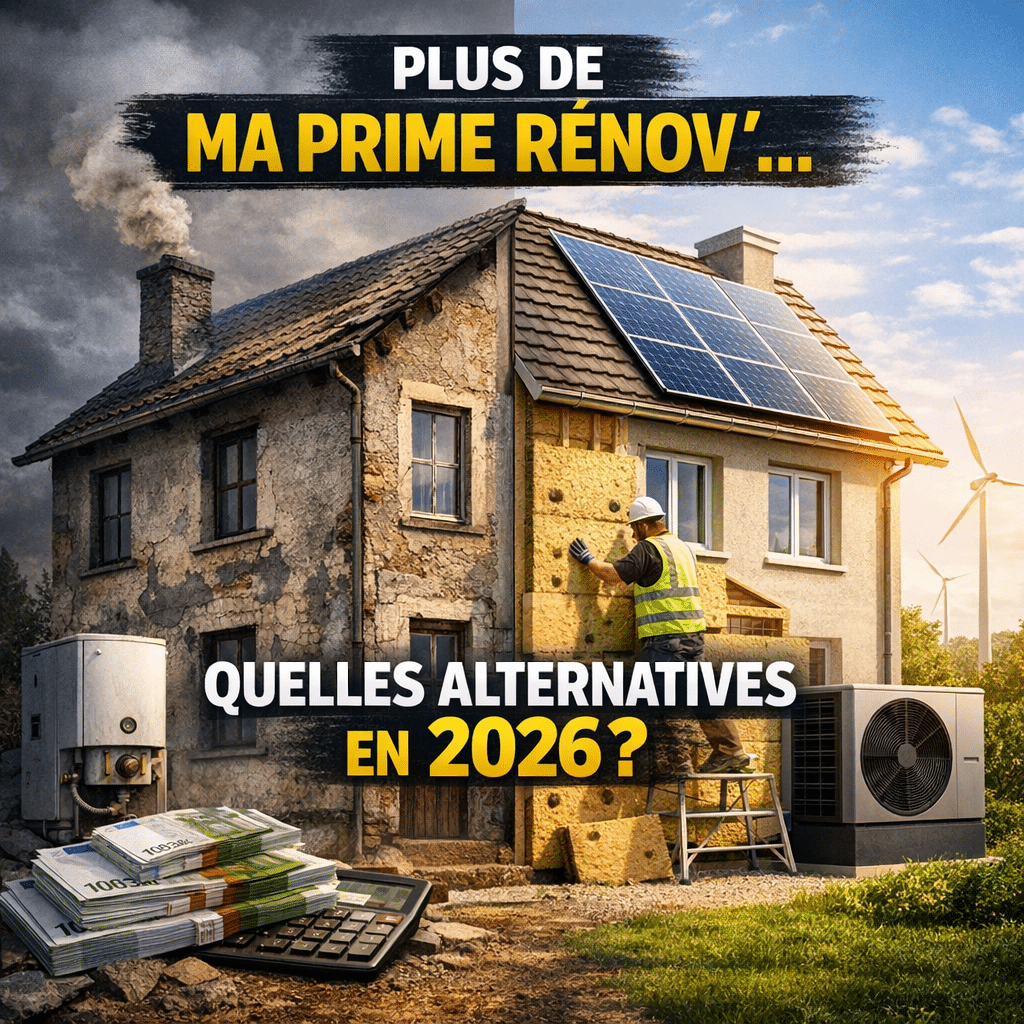 Rénovation énergétique sans MaPrimeRénov’ : quelles alternatives en ...