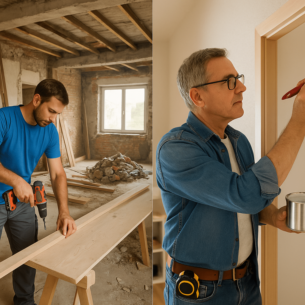 Illustration complémentaire de l’article sur Rénovation globale vs petits travaux : que privilégier en 2025 ?