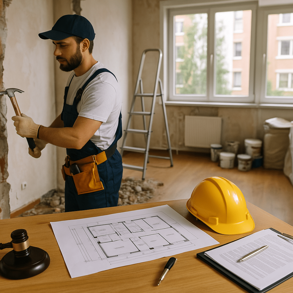 Illustration complémentaire de l’article sur Rénover un logement en copropriété : les règles à connaître en 2025