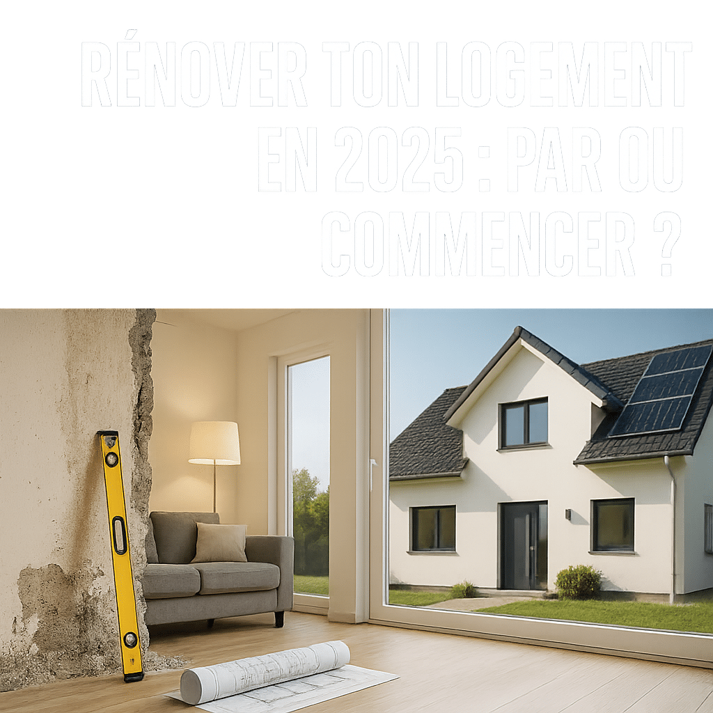 Illustration complémentaire de l’article sur Rénover votre logement en 2025 : par où commencer ?