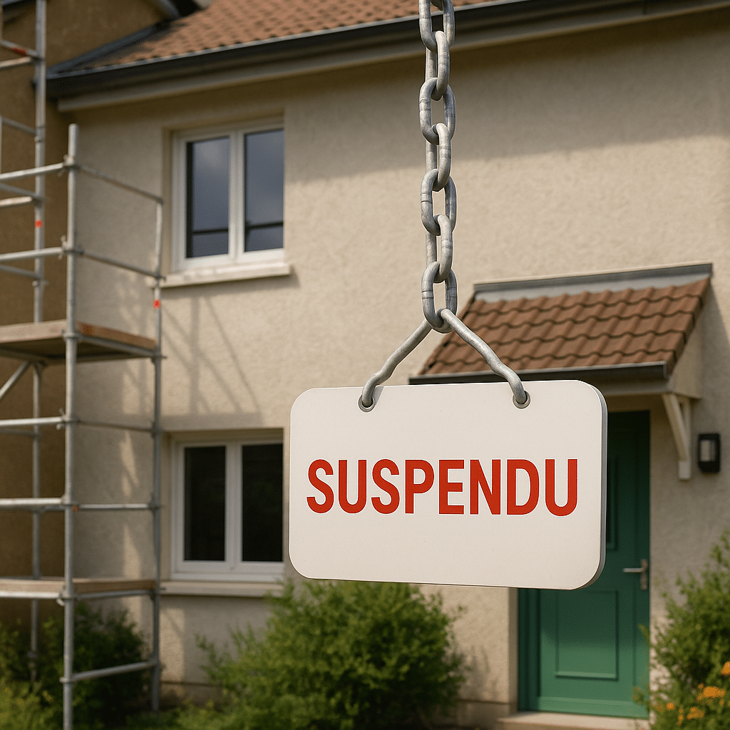 Illustration complémentaire de l’article sur Suspension de MaPrimeRénov' dès juillet 2025
