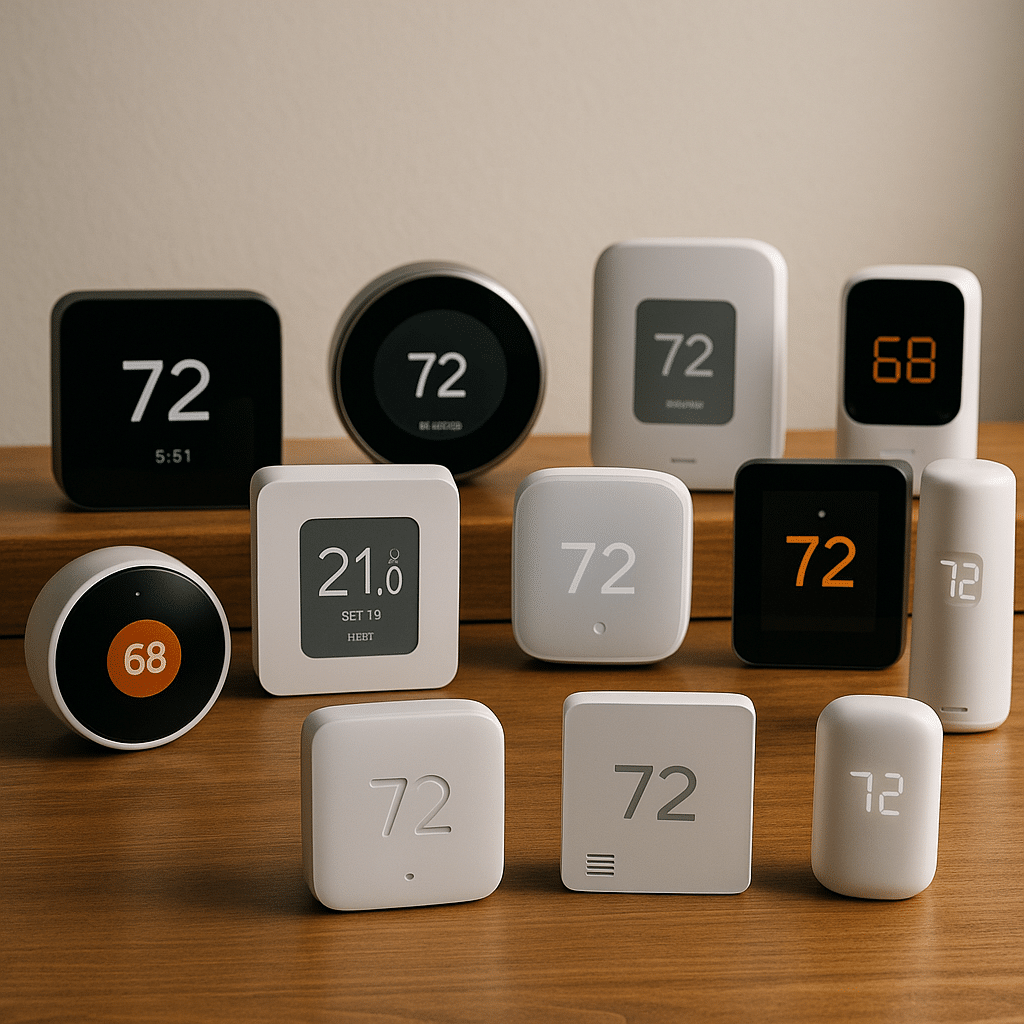 Illustration complémentaire de l’article sur Top 10 des thermostats connectés recommandés en 2025