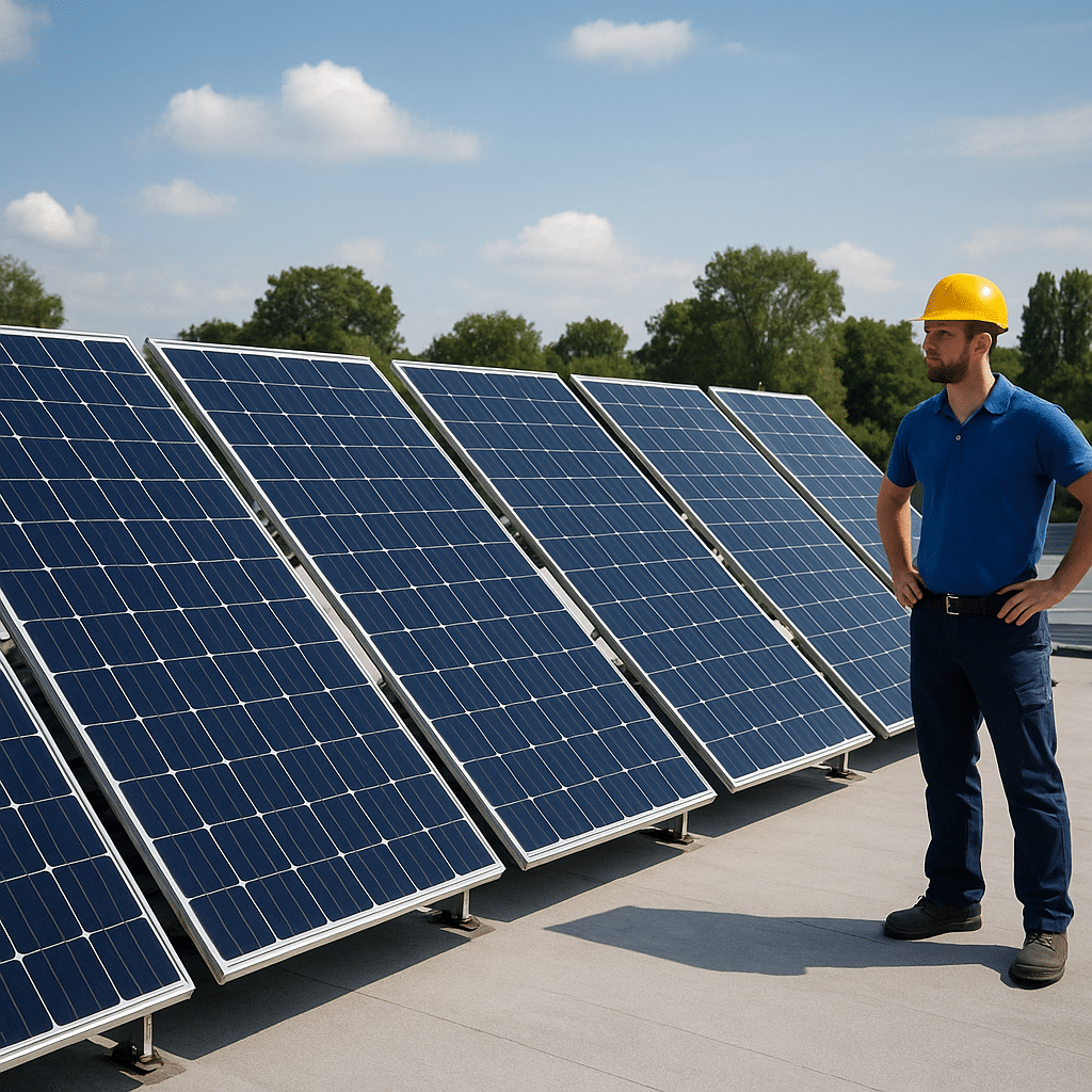 Illustration complémentaire de l’article sur Top 5 des panneaux solaires les plus performants du marché