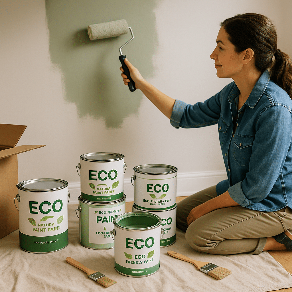 Illustration complémentaire de l’article sur Top 5 des peintures écologiques pour une rénovation intérieure