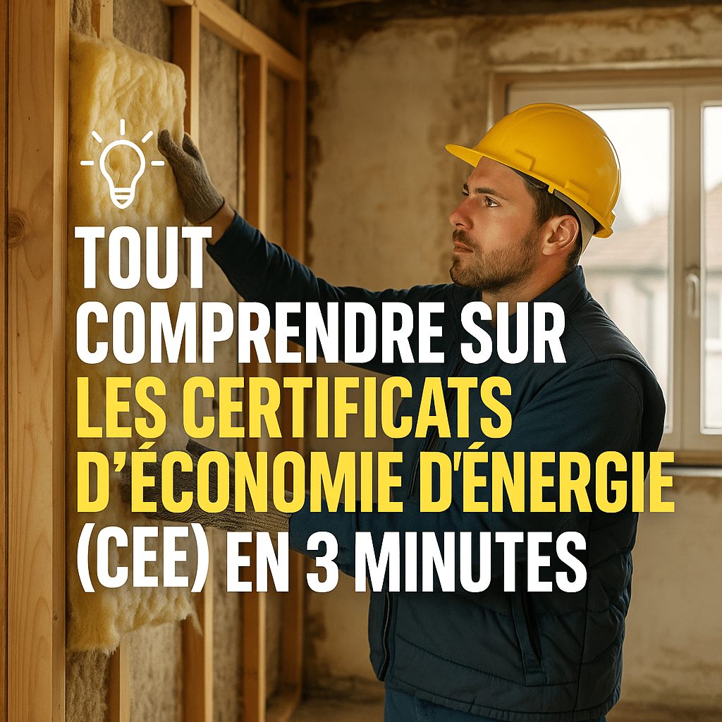 Illustration complémentaire de l’article sur Tout comprendre sur les certificats d’économie d’énergie (CEE) en 3 minutes