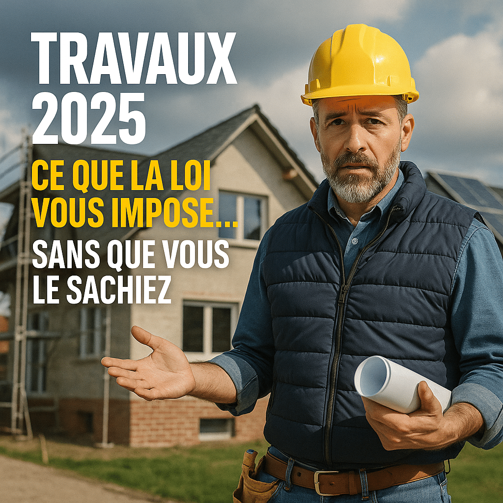 Illustration complémentaire de l’article sur Travaux 2025 : ce que la loi vous impose… sans que vous le sachiez