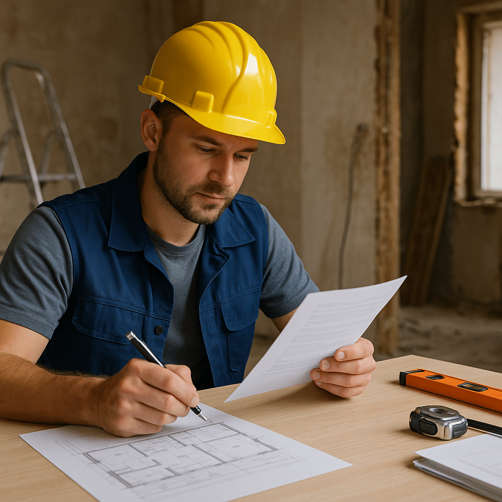 Visuel d’introduction sur Travaux de rénovation : faut-il déposer un permis de construire ?