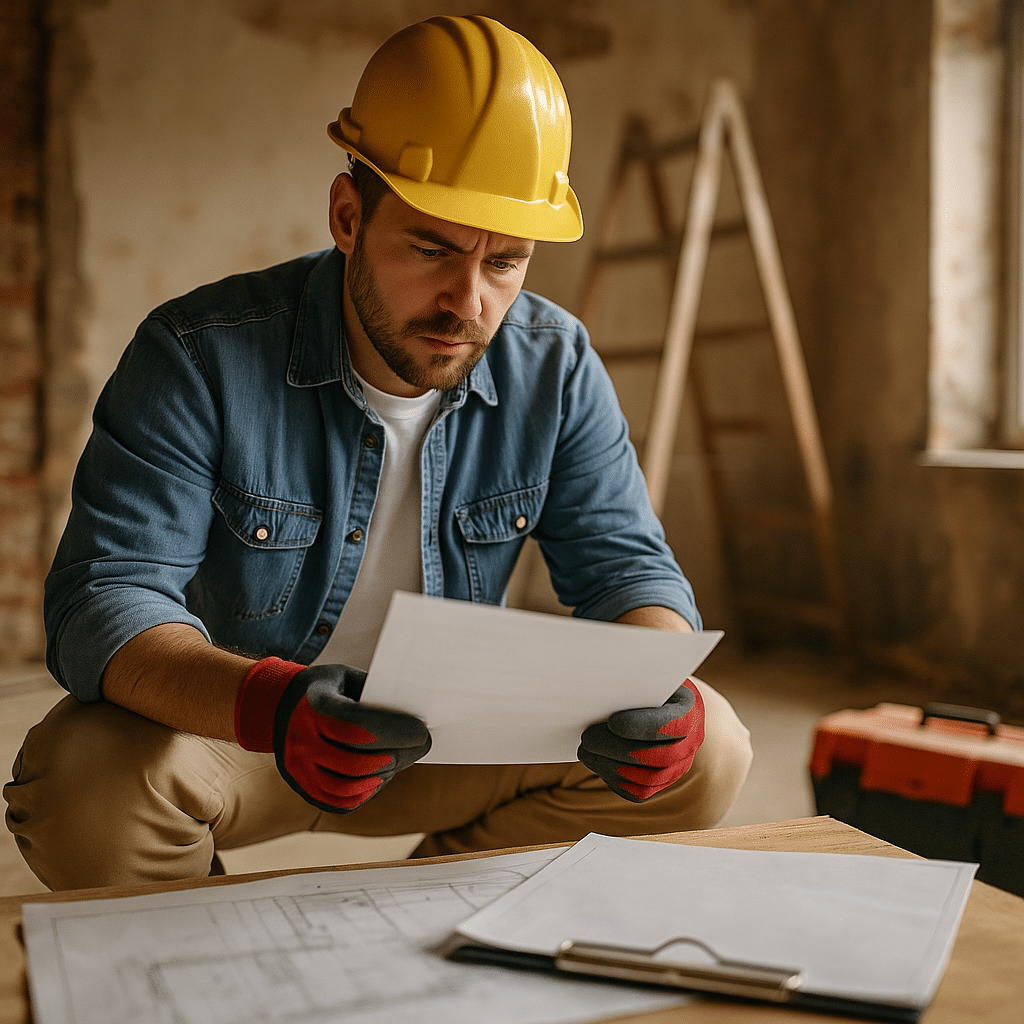 Illustration complémentaire de l’article sur Travaux de rénovation : faut-il déposer un permis de construire ?