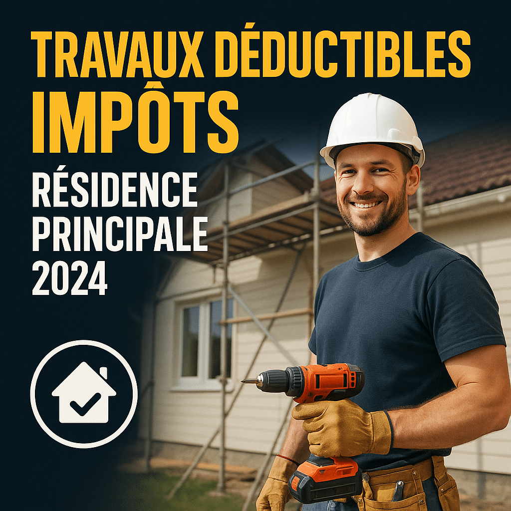 Illustration complémentaire de l’article sur travaux déductibles impôts résidence principale 2024