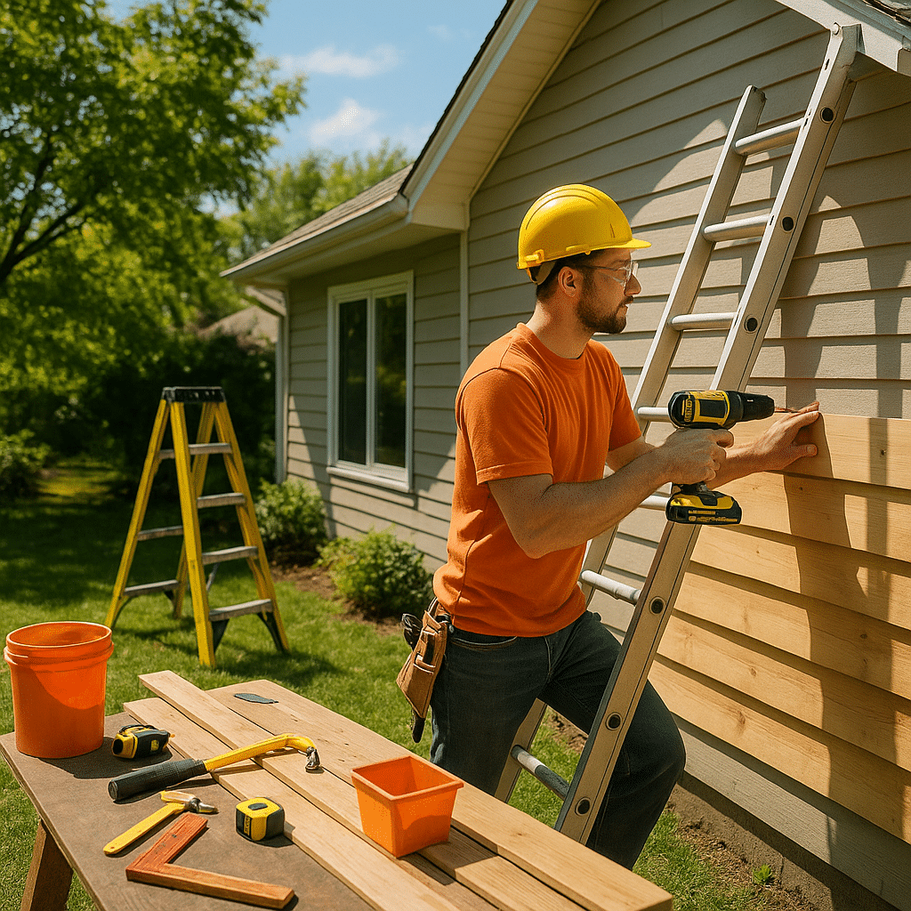 Illustration complémentaire de l’article sur Travaux en été : les rénovations à privilégier pendant la belle saison (guide 2025)