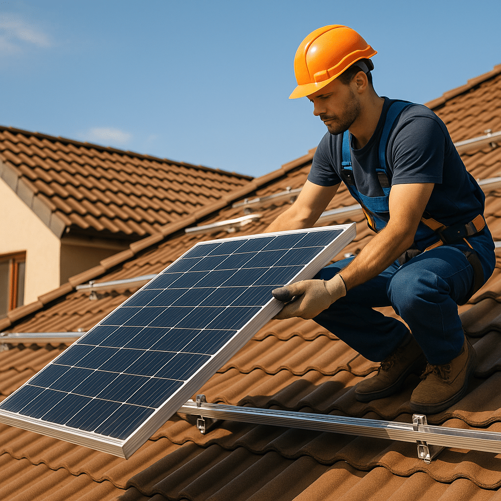 Illustration complémentaire de l’article sur Tuto complet pour installer des panneaux solaires sur votre toit