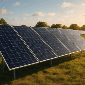 Illustration générée pour l’article : Top 5 des panneaux solaires les plus performants du marché