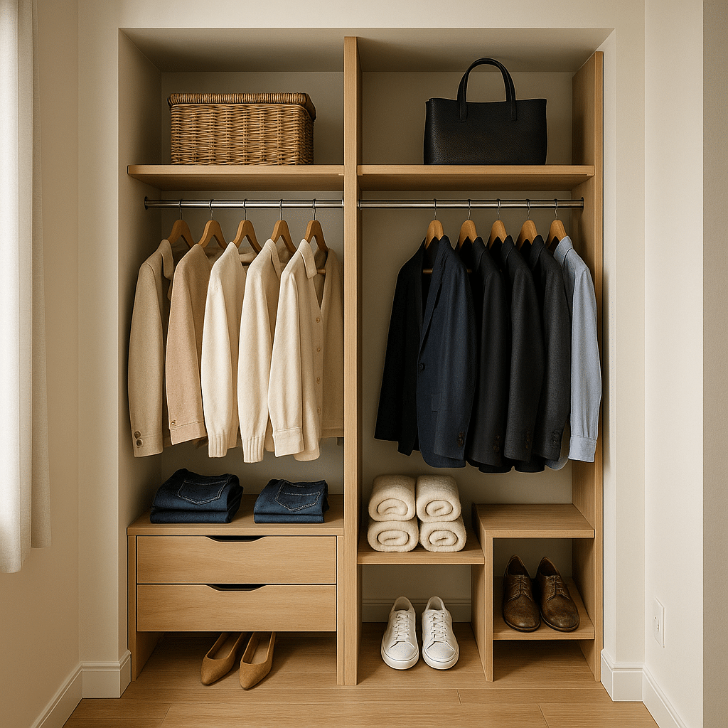 creer-un-dressing-sur-mesure-dans-un-petit-espace