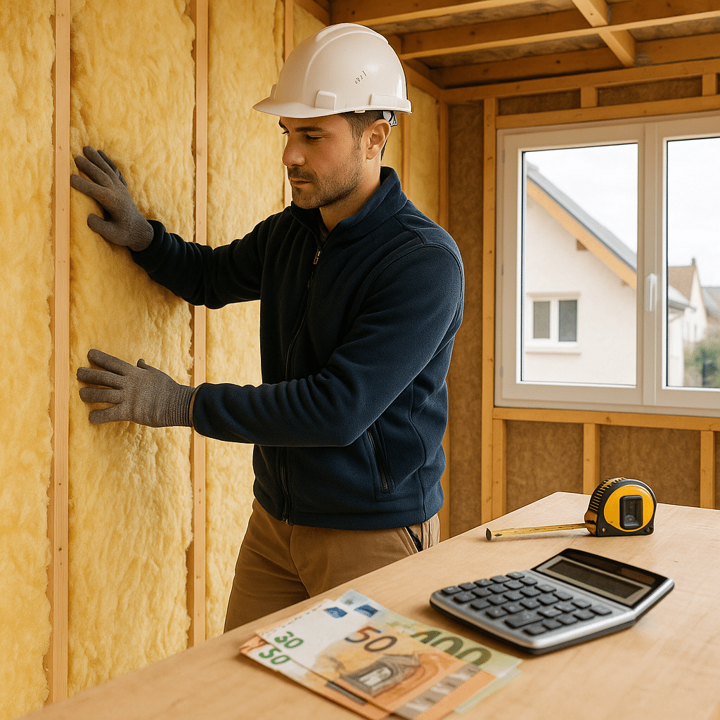 travaux-disolation-quel-budget-prevoir-en-2025