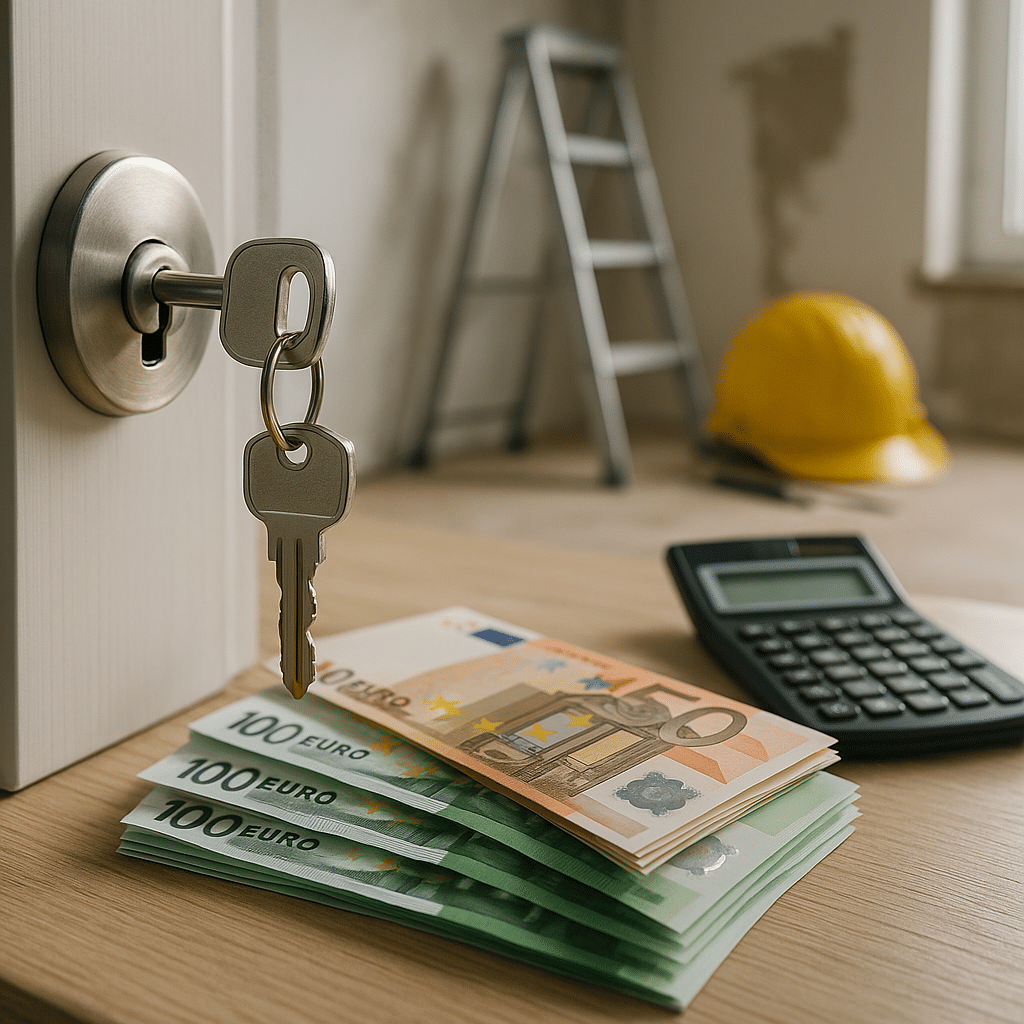 Illustration générée pour l’article : Les aides à la rénovation ne sont pas automatiques : comment les activer vraiment