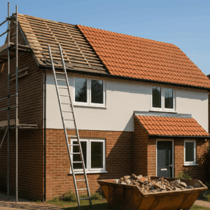 Illustration générée pour l’article : Toiture, fenêtres, murs : le bon ordre pour rénover sans regret