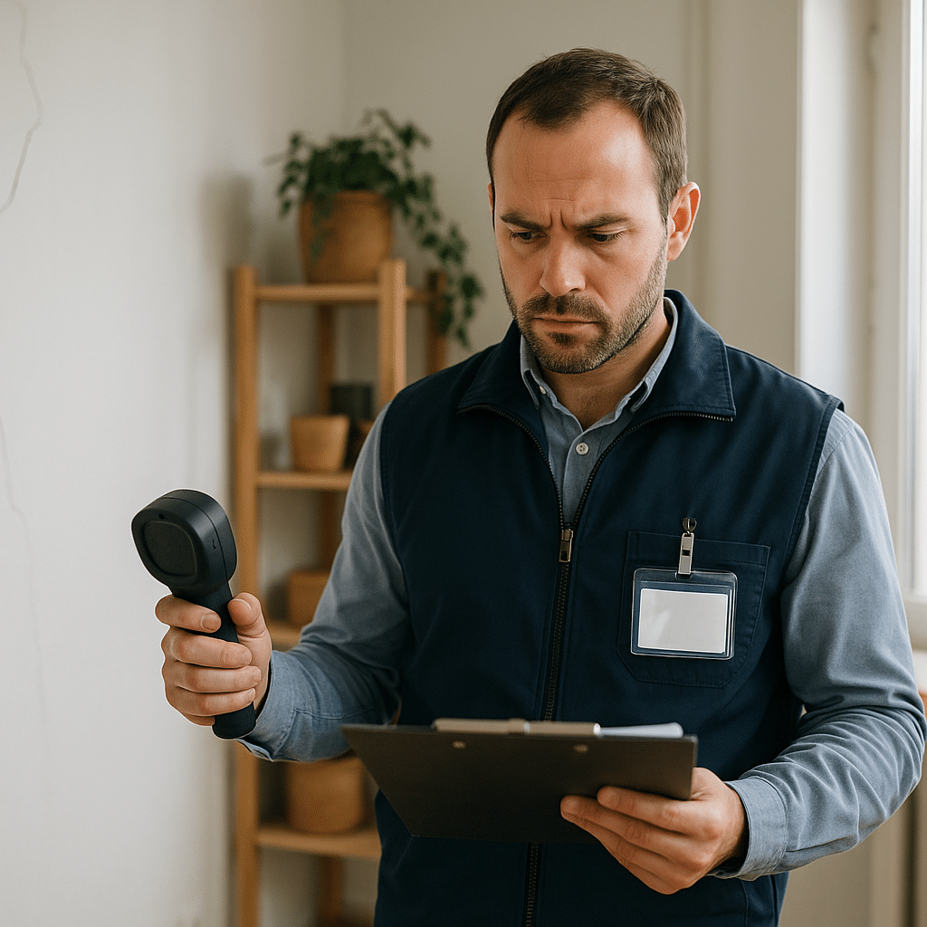 Illustration générée pour l’article : Les erreurs que les diagnostiqueurs ne vous pardonneront pas en 2025