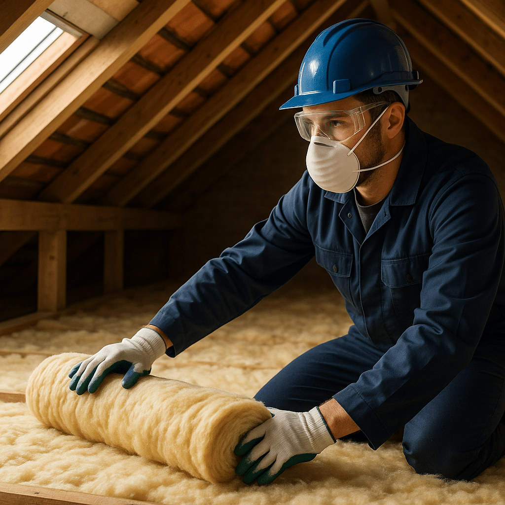 Illustration générée pour l’article : Peut-on encore isoler ses combles gratuitement ? Réponse ici