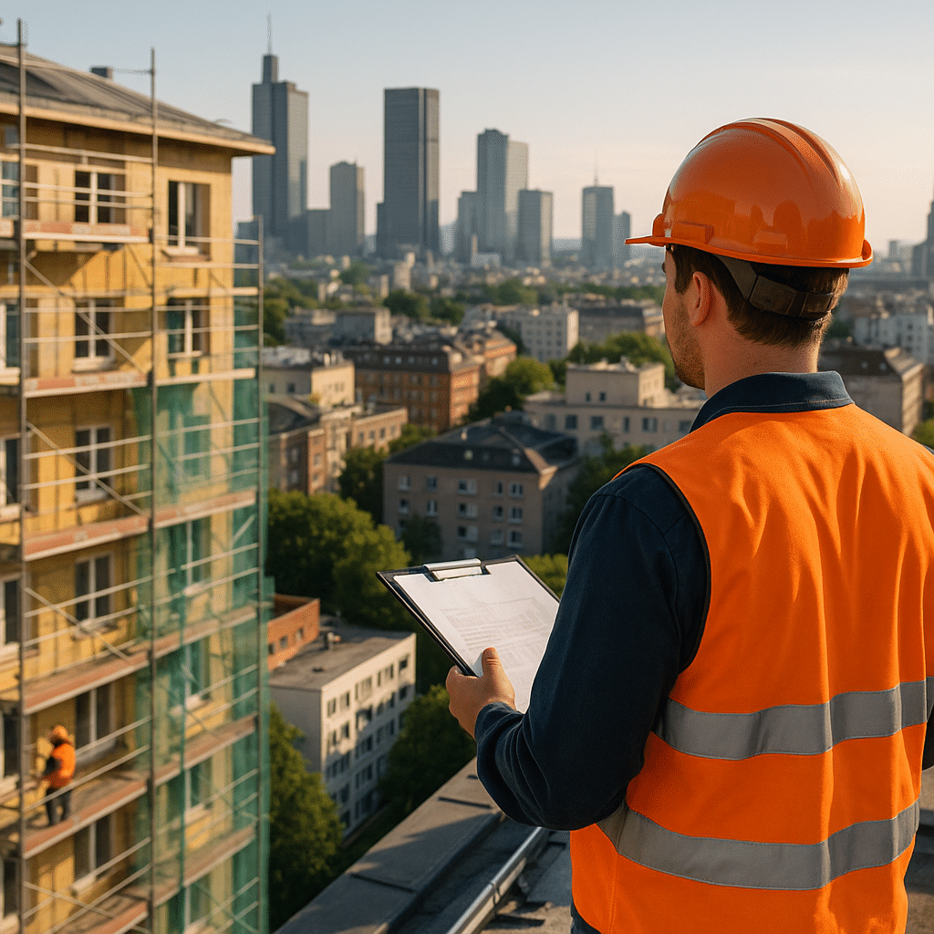 Illustration générée pour l’article : Classement des villes et métropoles champions de la rénovation énergétique en 2026