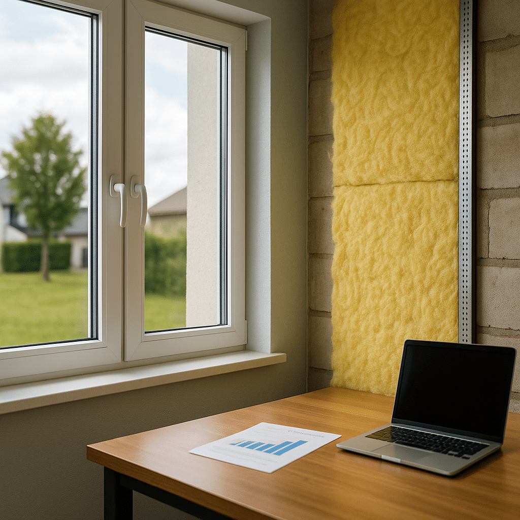 Faut-il changer ses fenêtres ou isoler ses murs ? La vérité en chiffres