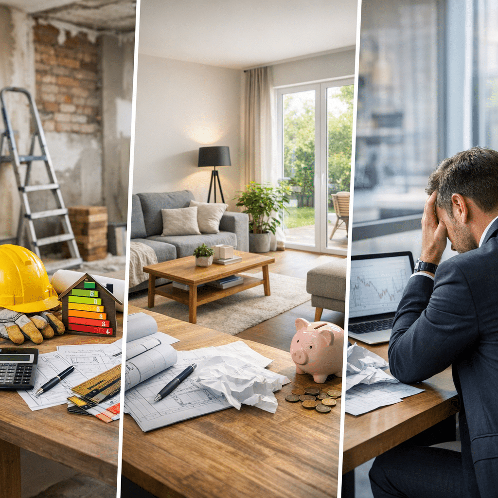 Illustration générée pour l’article : Aides rénovation 2026 : baisse, maintien ou suppression ?