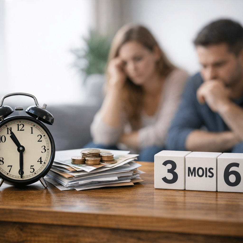 Illustration générée pour l’article : Délai de versement des aides en 2026 : combien de mois d’attente ?