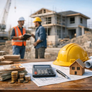 Illustration générée pour l’article : Les prix des travaux ont-ils augmenté en 2026 ?