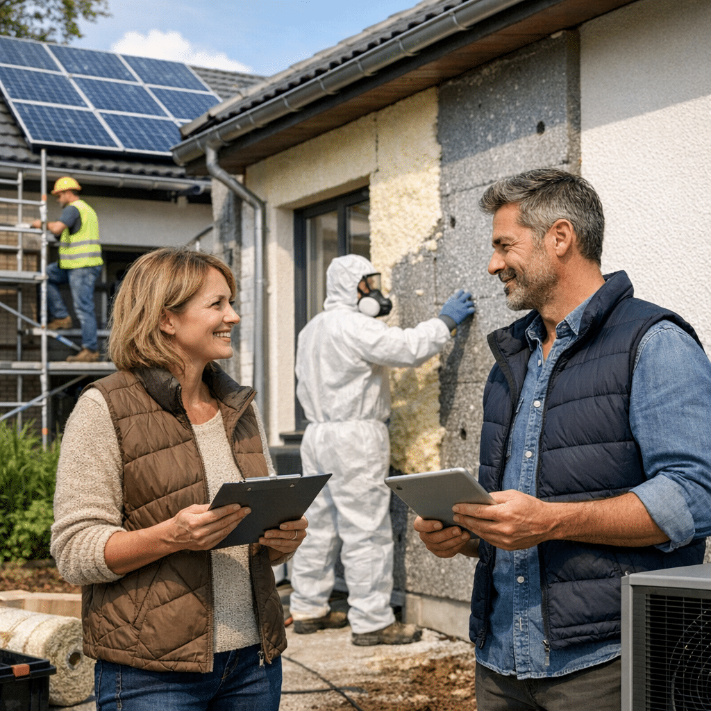 Illustration générée pour l’article : MaPrimeRénov’2026 : ce qui change vraiment cette année