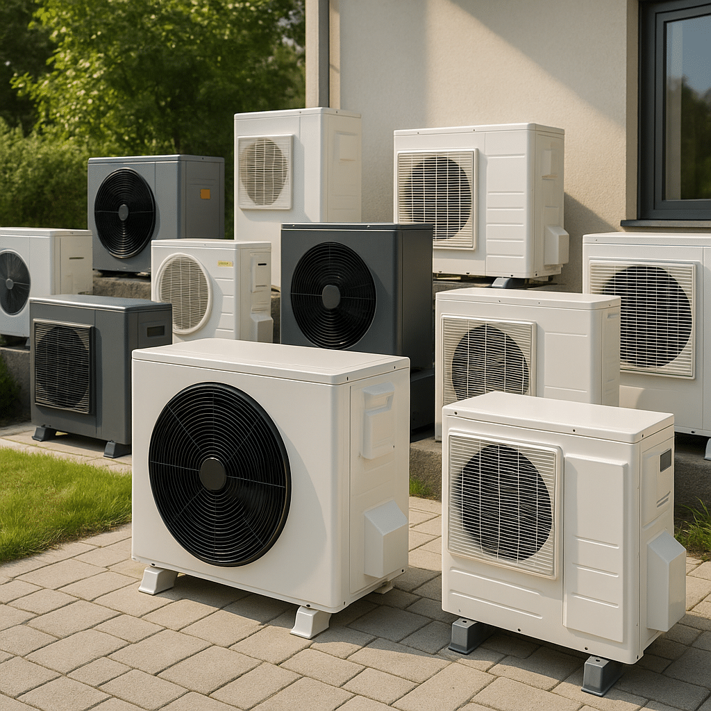 Illustration générée pour l’article : Top 10 des pompes à chaleur recommandées par les installateurs RGE